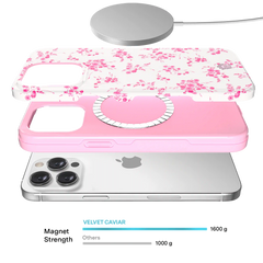 French Rose Floral iPhone Case