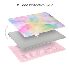 Pastel Tie Dye MacBook Case