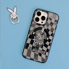 Playboy Black Bunny MagSafe Grip Ring