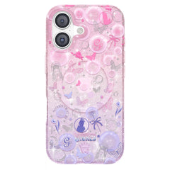 Wicked Glinda’s Bubble Glitter iPhone Case