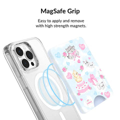 Kitten Kisses MagSafe Wallet