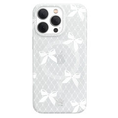 Vintage Lace Bows iPhone Case