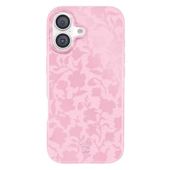 Magical Mauve Floral iPhone Case