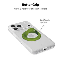 Matcha Green MagSafe Grip Loop