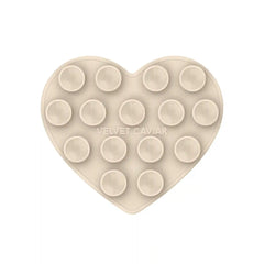 Sand Stone Heart MagSafe MightyGrip