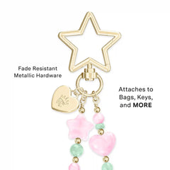 Matcha Stars Bag Charm