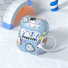 Pudgy Penguins Iceberg Glitter AirPod Case