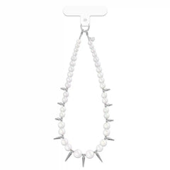 Pearl Spike Phone Charm