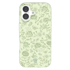 Storybook Sage Floral iPhone Case