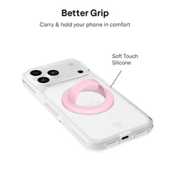 Strawberry Milk MagSafe Grip Loop