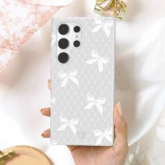 Vintage Lace Bows Samsung Case