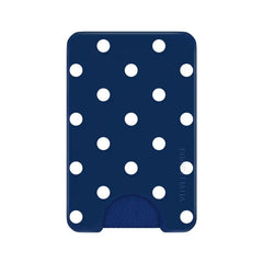 Midnight Polka Dot MagSafe Wallet