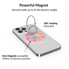 Sherbet Stars MagSafe Grip Ring