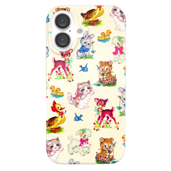 Baby Animals iPhone Case