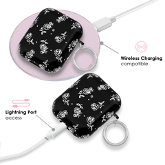 Vintage Roses AirPod Case