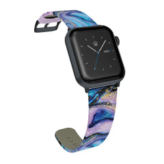 Galaxy Glitter Apple Watch Band