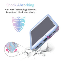 Holo Moonstone Marble iPhone Case