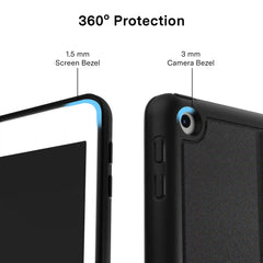 Lacy Pink Bows iPad Case