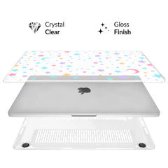 Stars and Moon MacBook Case