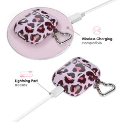 Purrfect Pink Leopard AirPod Case