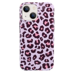 Purrfect Pink Leopard iPhone Case