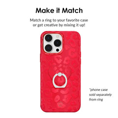 Red Hot Leopard Phone Ring