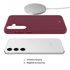 Burgundy 1990 Samsung Case