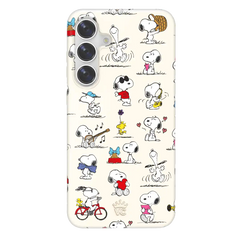Snoopy Moods Samsung Case