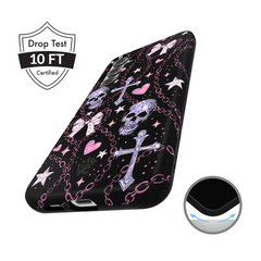 Pretty Punk Skulls Samsung Case