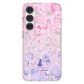 Wicked Glindaās Bubble Glitter Samsung Case