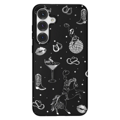 Disco Cowgirl Samsung Case