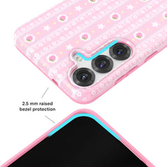 Strawberry Macaron Samsung Case