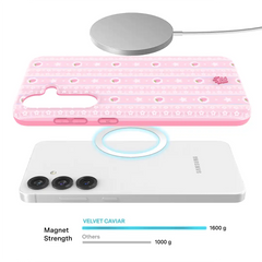 Strawberry Macaron Samsung Case