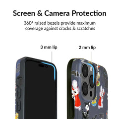 Spooky Baby Animals iPhone Case