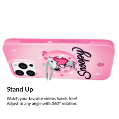 Snoopy Be Mine MagSafe Grip Ring