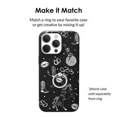 Disco Cowgirl Phone Ring