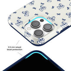 Preppy Teddy iPhone Case