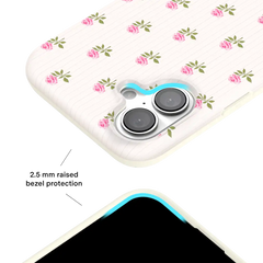 Pink Peony Floral iPhone Case