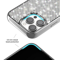 Chrome Caviar Crystals iPhone Case