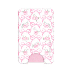 Lovely Pink Bows MagSafe Wallet