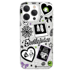Beetlejuice Ghost with the Most iPhone Case