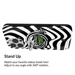 Black & White Swirls MagSafe Grip Ring
