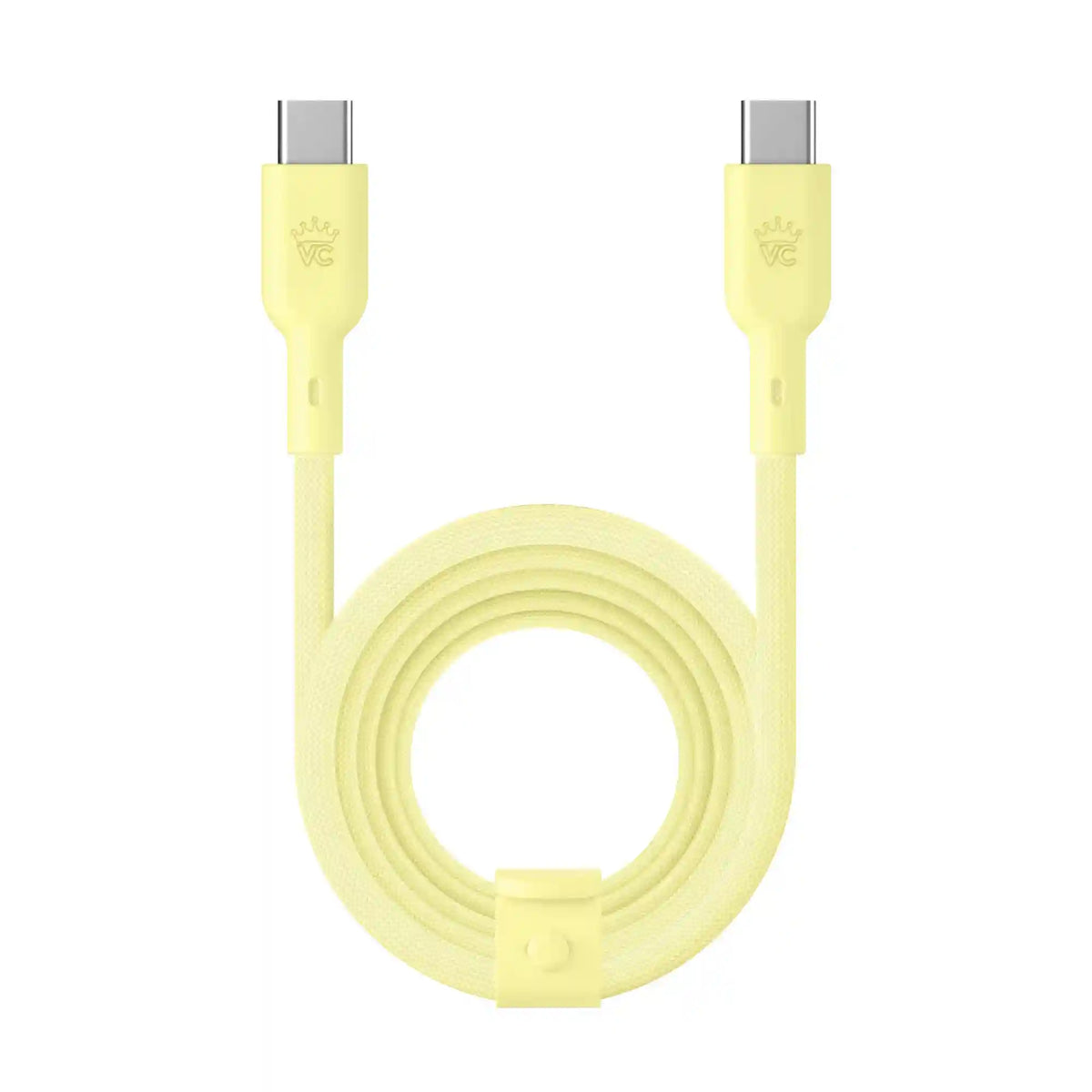 Butter Yellow Fast Charging Cable, 6ft USB-C