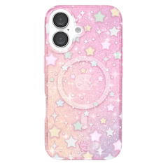 Falling Star Glitter iPhone Case