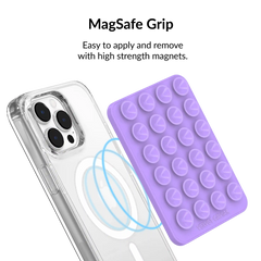 Purple MightyGrip MagSafe Mount