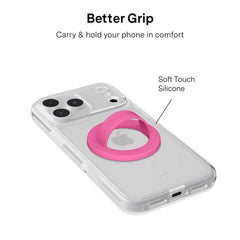 Orchid Pink MagSafe Grip Loop
