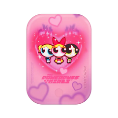 The Powerpuff Girls Airbrush Hearts Portable MagSafe Charger Power Pack