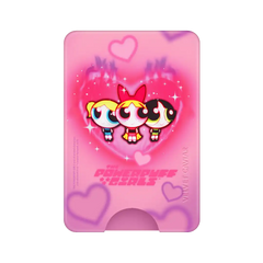 The Powerpuff Girls Airbrush Hearts MagSafe Wallet