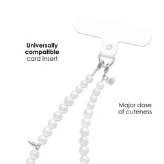 Pearl Spike Phone Charm