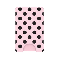 Princess Pink Polka Dot MagSafe Wallet
